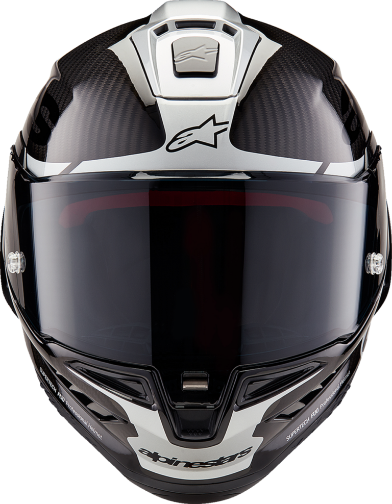 ALPINESTARS - Supertech R10 Helmet - Element - Carbon/Silver/Black - XS