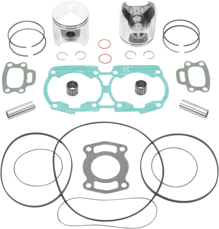 WSM - Top-End Rebuild Kit - 78.00 mm - Original Series - Sea-Doo