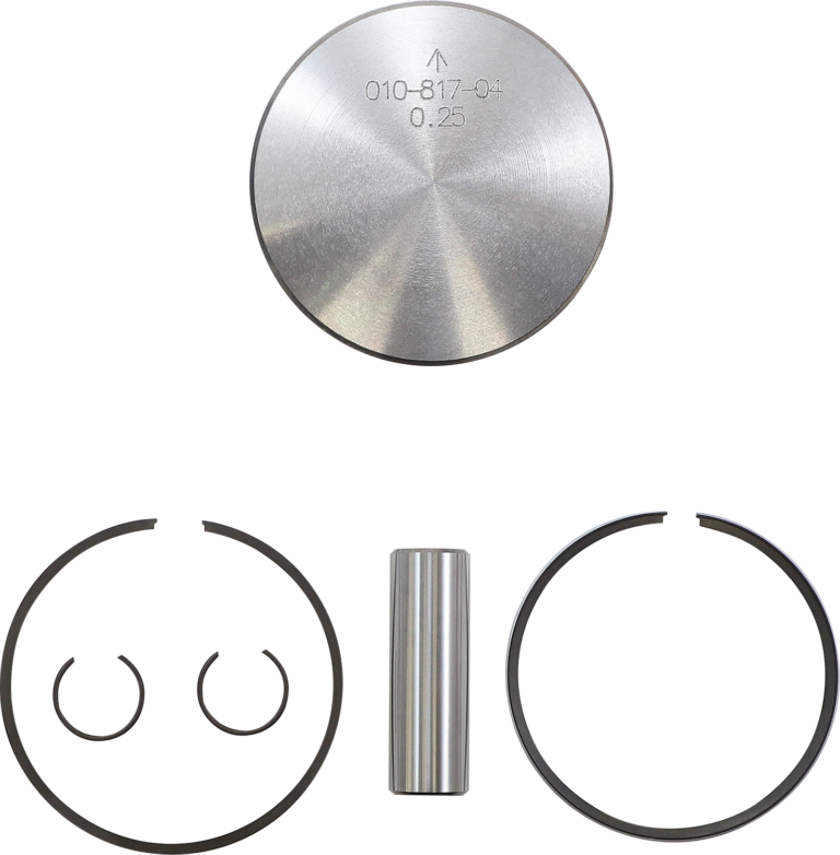 WSM - Piston Kit - 82.25 mm - Sea-Doo