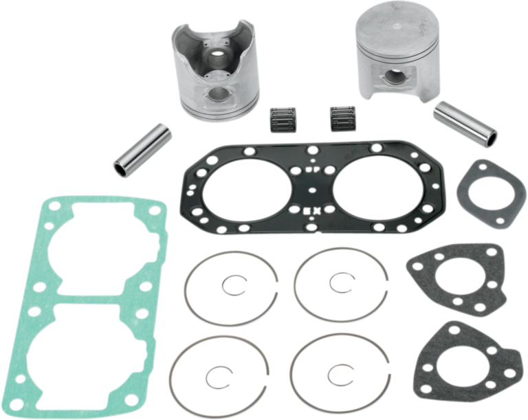 WSM - Top-End Rebuild Kit - 80.50 mm - Original Series - Kawasaki