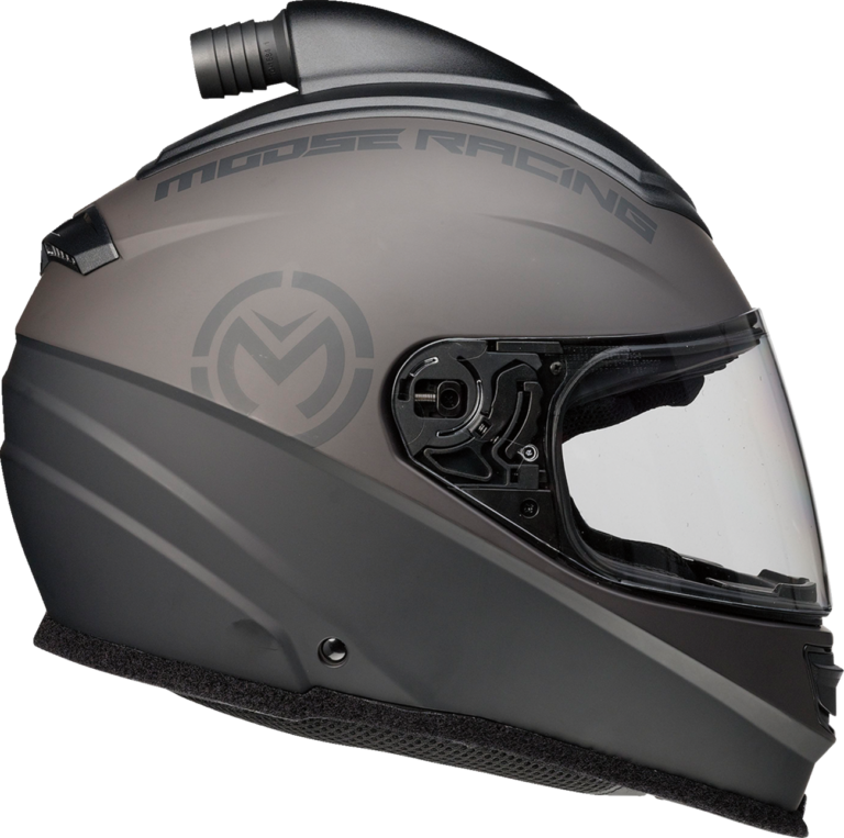 MOOSE OFFROAD - Air Intake Helmet - Black - XS