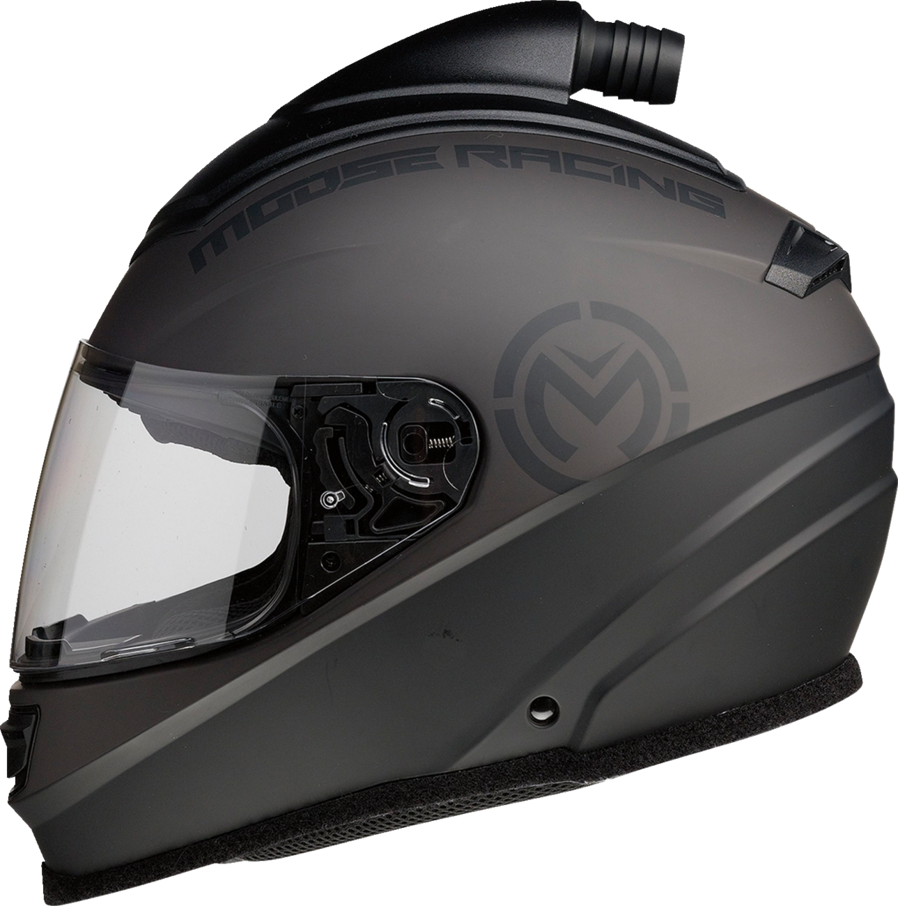 MOOSE OFFROAD - Air Intake Helmet - Black - Small - Image 2