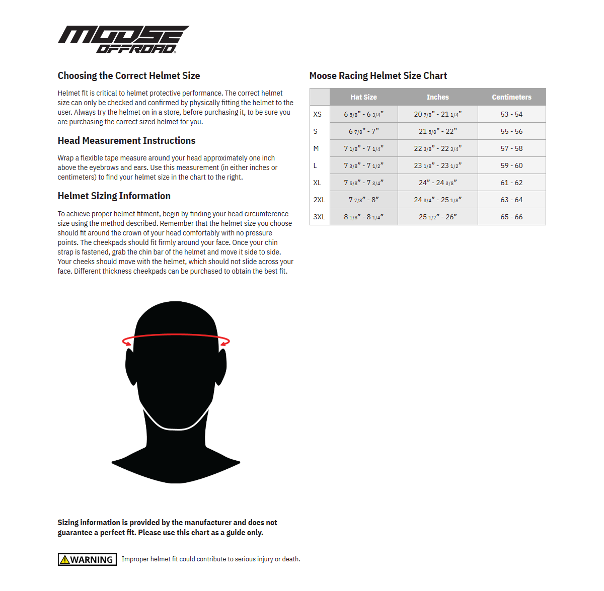 MOOSE OFFROAD - Air Intake Helmet - Black - Small - Image 3