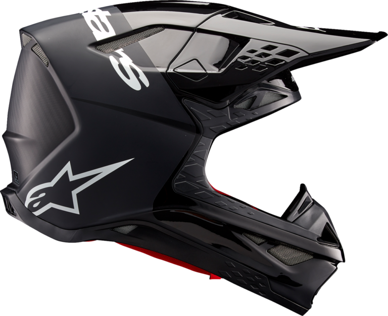 ALPINESTARS - Supertech M10 Helmet - Flood - MIPS® - Black/Dark Gray - XS
