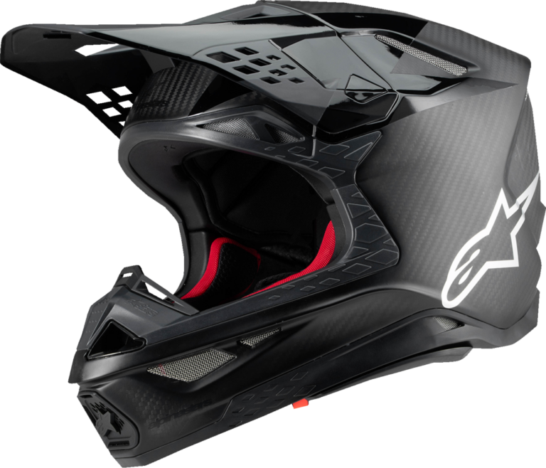ALPINESTARS - Supertech M10 Helmet - Fame - MIPS® - Black Carbon - XS