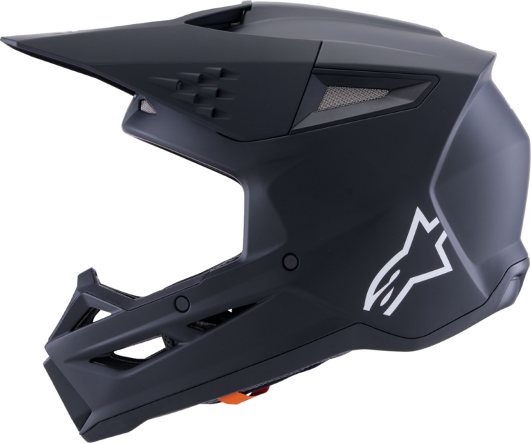 ALPINESTARS - SM3 Helmet - Solid - Matte Black - Medium
