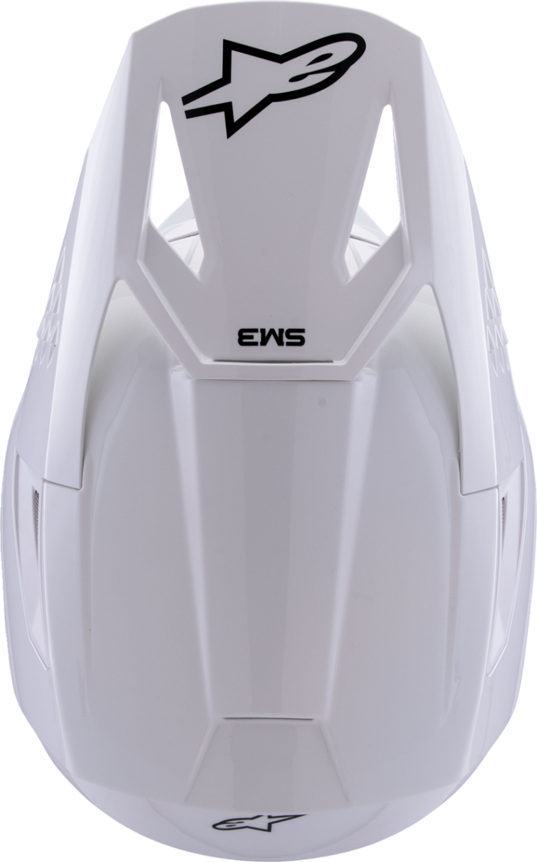 ALPINESTARS - SM3 Helmet - Solid - Gloss White - Large