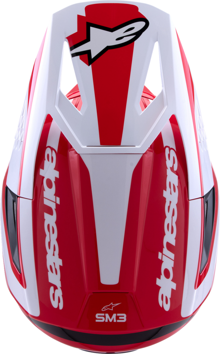 ALPINESTARS - SM3 Helmet - Heat - Gloss Red/White/Black - XL