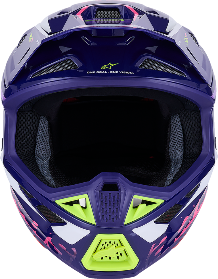 ALPINESTARS - SM7 Helmet - Deed - Gloss Purple/Pink - Medium