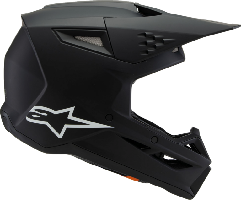 ALPINESTARS - Youth SM3 Helmet - Solid - Matte Black - Small