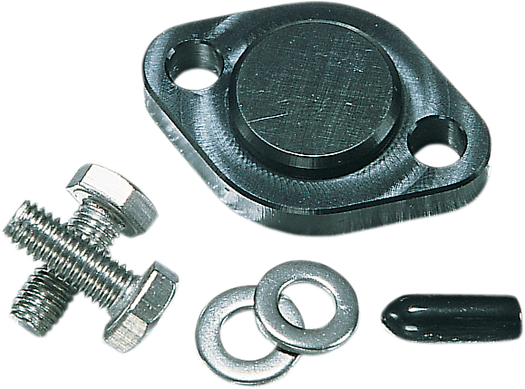 WSM - Oil Injection Block Off Plate - Kawasaki/Yamaha