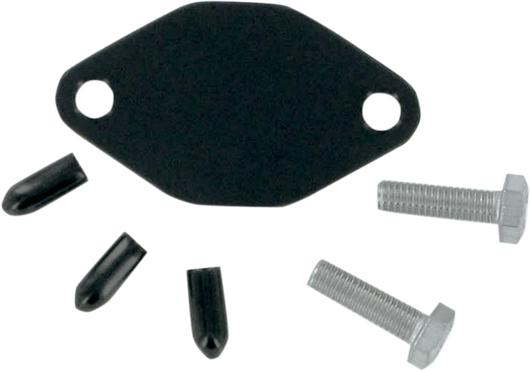 WSM - Oil Injection Block Off Plate - Kawasaki/Yamaha
