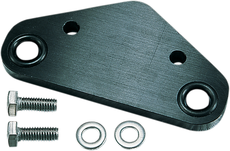 WSM - Crankcase Block-off Plate - Kawasaki
