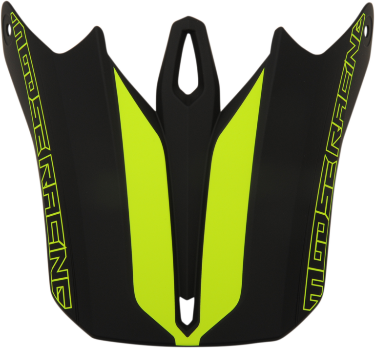 MOOSE OFFROAD - F.I. Visor Kit - Session - Black/Hi-Viz