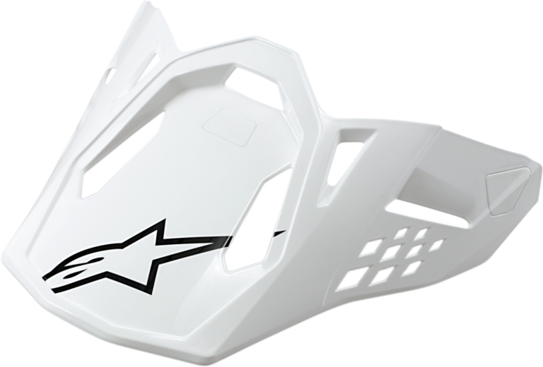 ALPINESTARS - Supertech M10/Supertech M8 Visor - Gloss White
