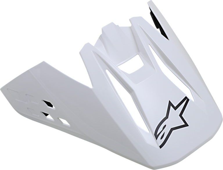 ALPINESTARS - SM5 Visor - Solid - Gloss White