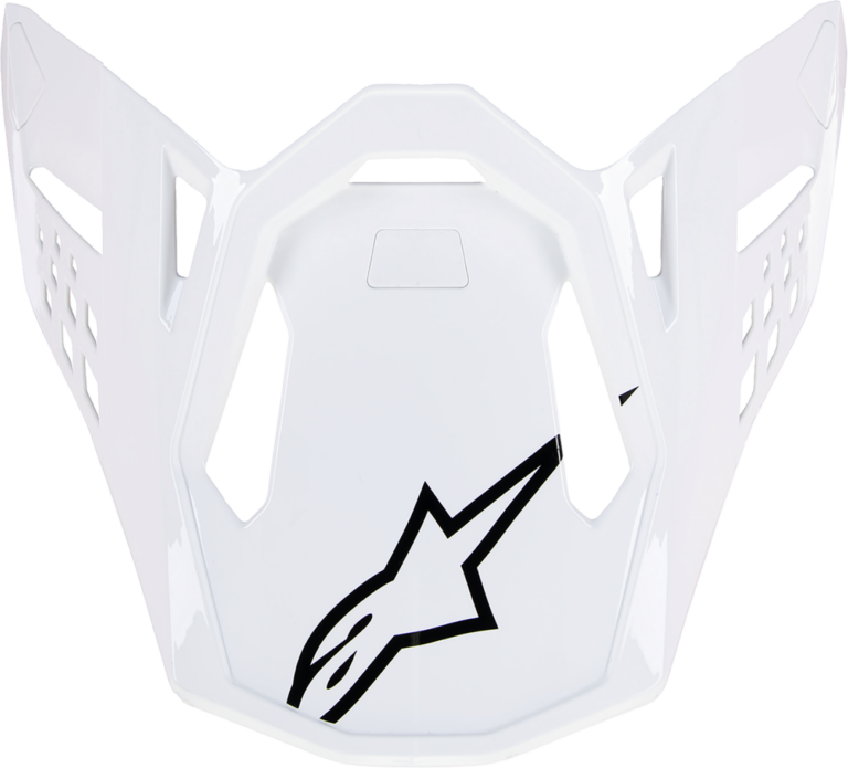 ALPINESTARS - Supertech M10 Visor - Solid - Gloss White