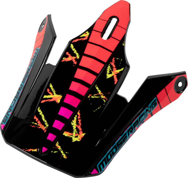 MOOSE OFFROAD - Youth F.I. Peak - Vaporwave - Black/Pink