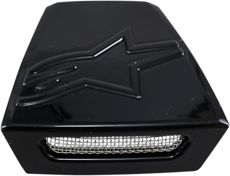 ALPINESTARS - Supertech M8/M10 Rear Vent Frame - Gloss Black