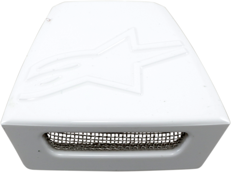 ALPINESTARS - Supertech M8/M10 Rear Vent Frame - Gloss White
