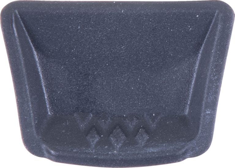 ALPINESTARS - Supertech R10 Chin Vent Plug - Rubber - Black
