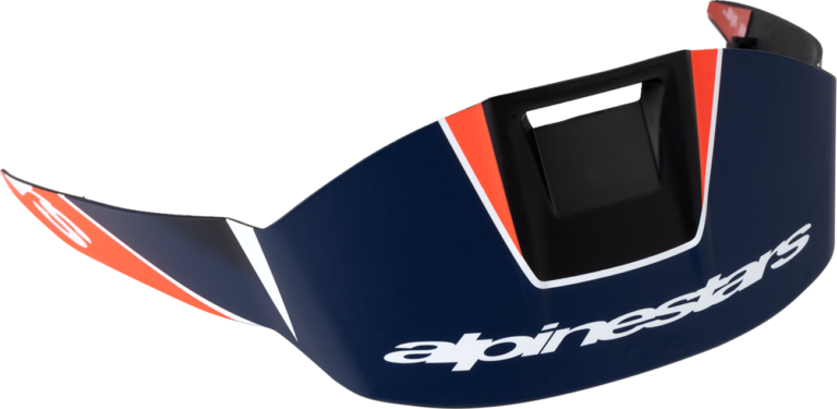 ALPINESTARS - Supertech R10 Spoiler - Standard - Team - Matte Black/Carbon Red Fluo/Blue