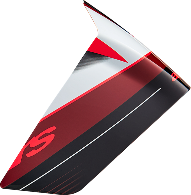 ALPINESTARS - Supertech R10 Spoiler - Race - Team - Black/Carbon Red/Gloss White