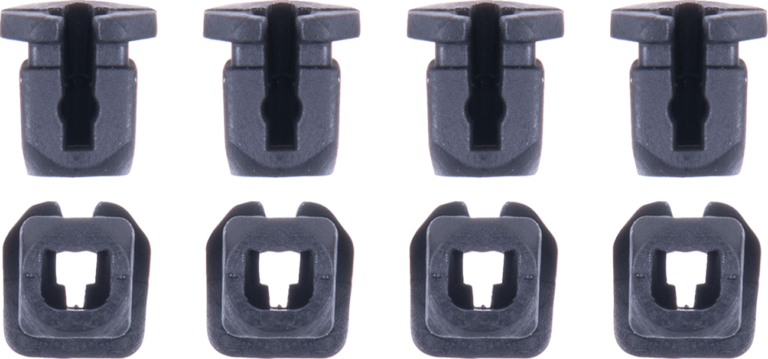 ALPINESTARS - Supertech R10 Spoiler Connector Set - Black