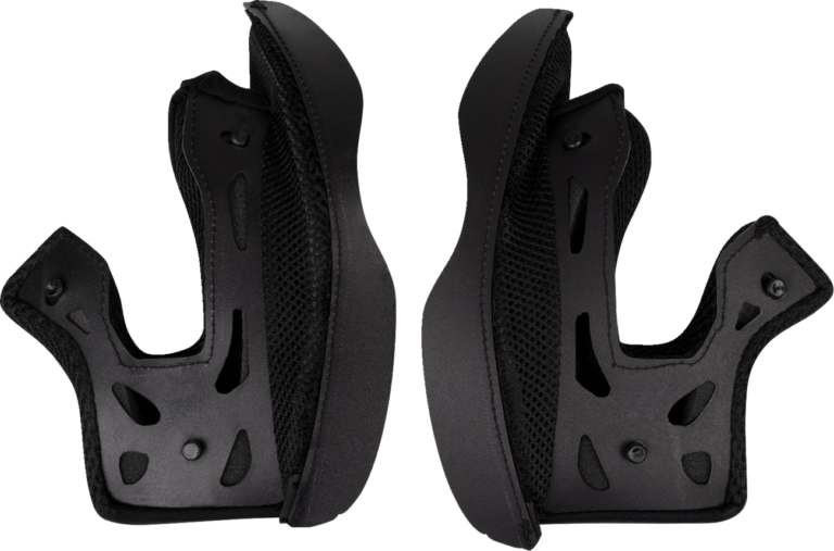 MOOSE OFFROAD - Air Intake Cheek Pads - Black - Small