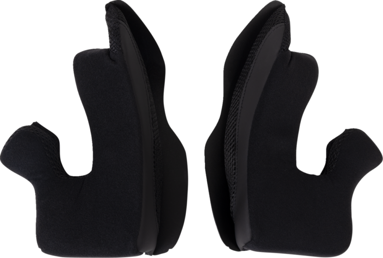 MOOSE OFFROAD - Air Intake Cheek Pads - Black - Medium
