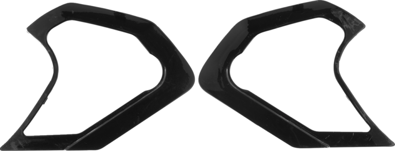 ALPINESTARS - Supertech R10 Shield Mechanism Cover - Gloss Black