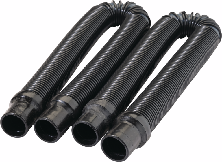 MOOSE OFFROAD - MAC-X Expandable Ultra Flex Air Pumper System Hose - 2'-6' - Black