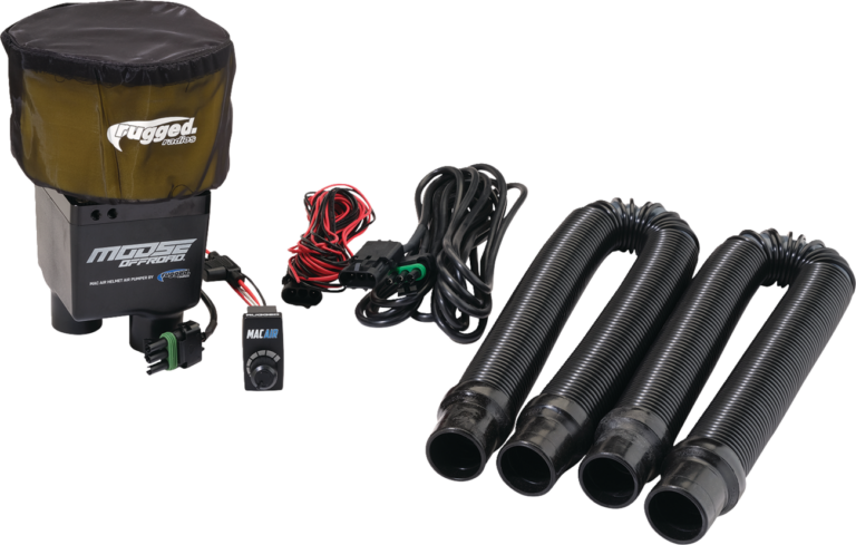 MOOSE OFFROAD - MAC Helmet Air Pumper Kit - 2-Person