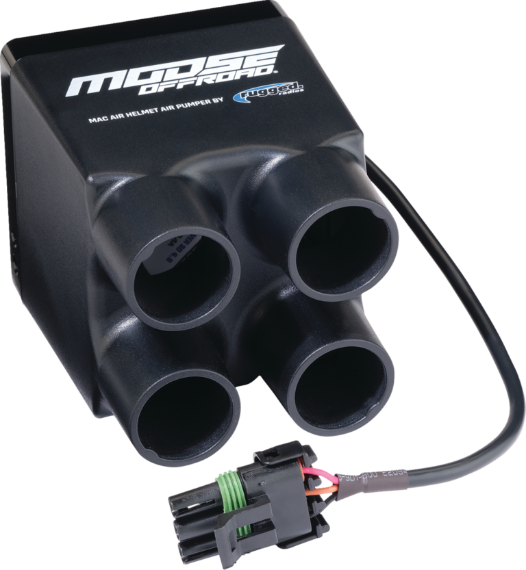 MOOSE OFFROAD - MAC Helmet Air Pumper Kit - 4-Person