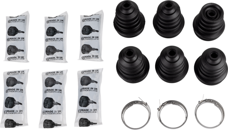 MOOSE OFFROAD - CV Boot Kit - Fast Boot II - Inboard/Outboard - 6 Pack
