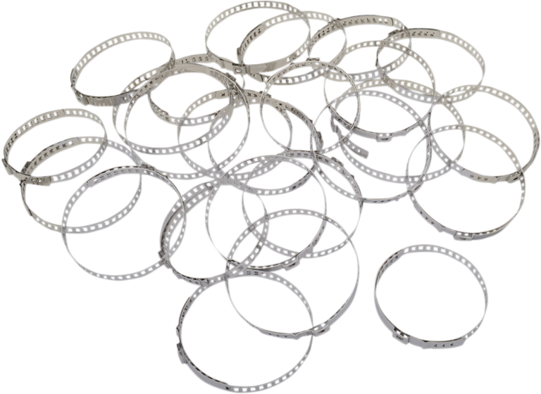 MOOSE OFFROAD - Clamps - CV Boot - 8 mm x 90 mm - 25 Pack