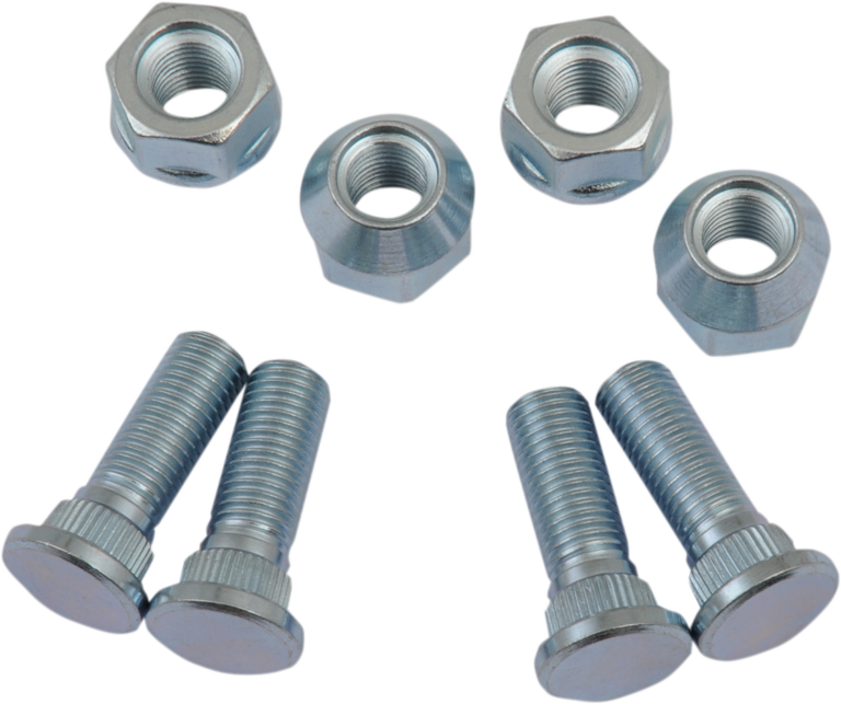 MOOSE OFFROAD - Wheel Stud/Nut Kit - Front/Rear - Yamaha