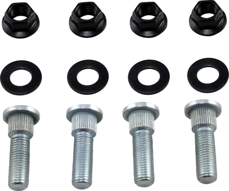 MOOSE OFFROAD - Wheel Stud/Nut Kit - Front/Rear - '87-'06 Yamaha
