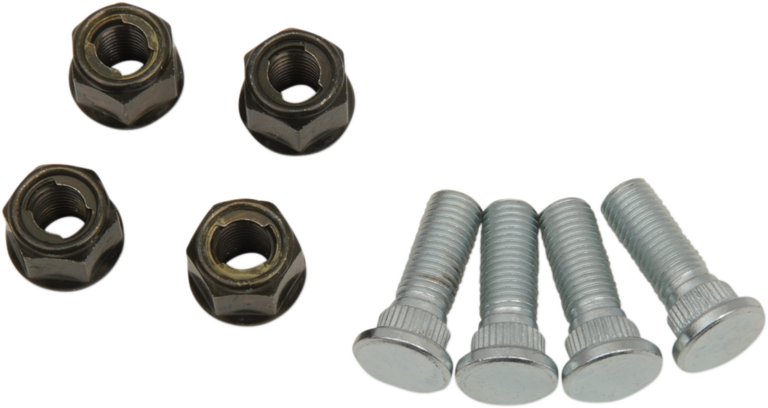 MOOSE OFFROAD - Wheel Stud/Nut Kit - Front/Rear - '98-'08 Grizzly 660