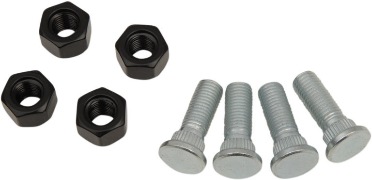 MOOSE OFFROAD - Wheel Stud/Nut Kit - Front/Rear | Rear Left - Yamaha