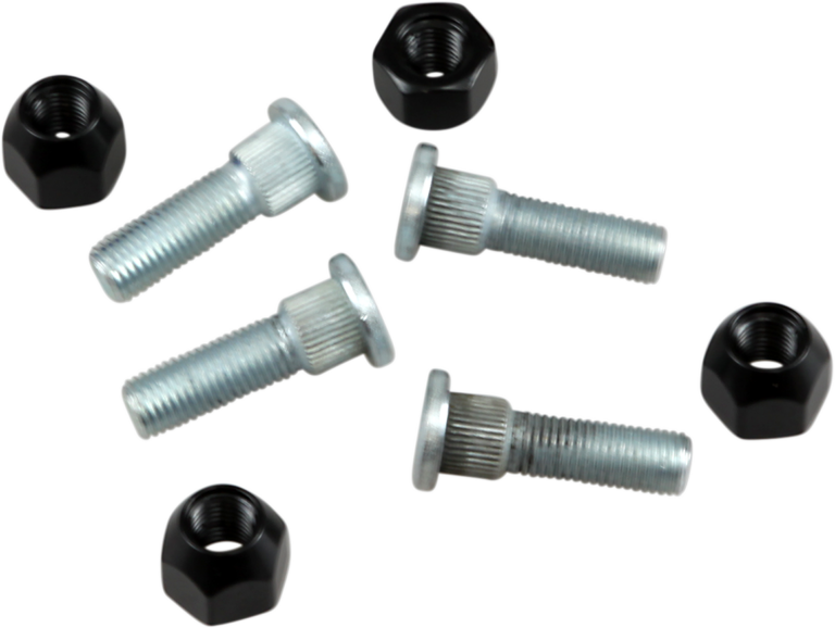 MOOSE OFFROAD - Wheel Stud/Nut Kit - Front/Rear - Rhino/Timberwolf/Moto 4