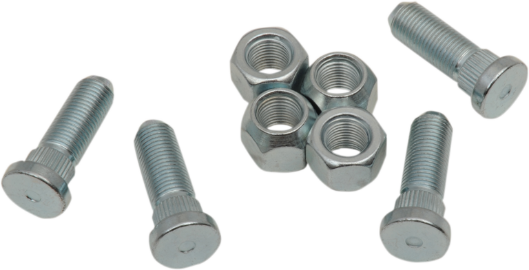 MOOSE OFFROAD - Wheel Stud/Nut Kit - Front/Rear - Viking/Wolverine