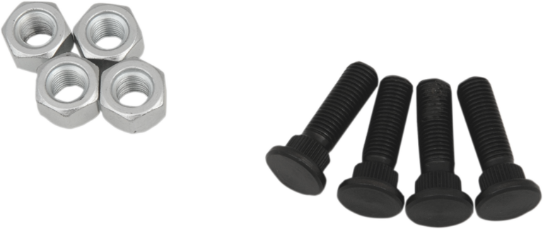 MOOSE OFFROAD - Wheel Stud/Nut Kit - Front - 450/700 Rhino