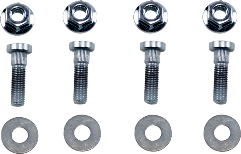MOOSE OFFROAD - Wheel Stud/Nut Kit - Front/Rear - '11-'24 Brute Force 750