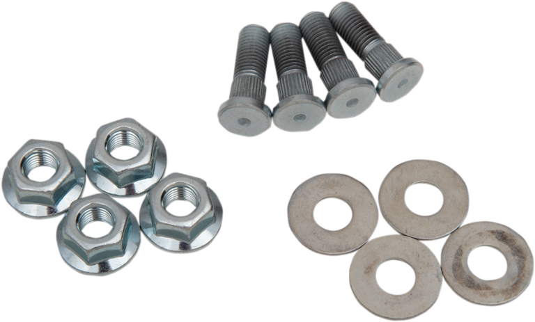 MOOSE OFFROAD - Wheel Stud/Nut Kit - Front/Rear - '02-'14 Kawasaki