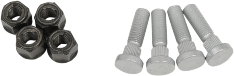 MOOSE OFFROAD - Wheel Stud/Nut Kit - Front/Rear - '05-'13 Brute Force 650/750