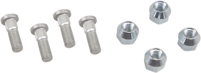 MOOSE OFFROAD - Wheel Stud/Nut Kit - Front/Rear - Arctic Cat/Kawaski/Suzuki
