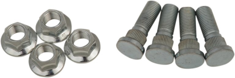 MOOSE OFFROAD - Wheel Stud/Nut Kit - Front/Rear - Kawasaki Mule/Teryx