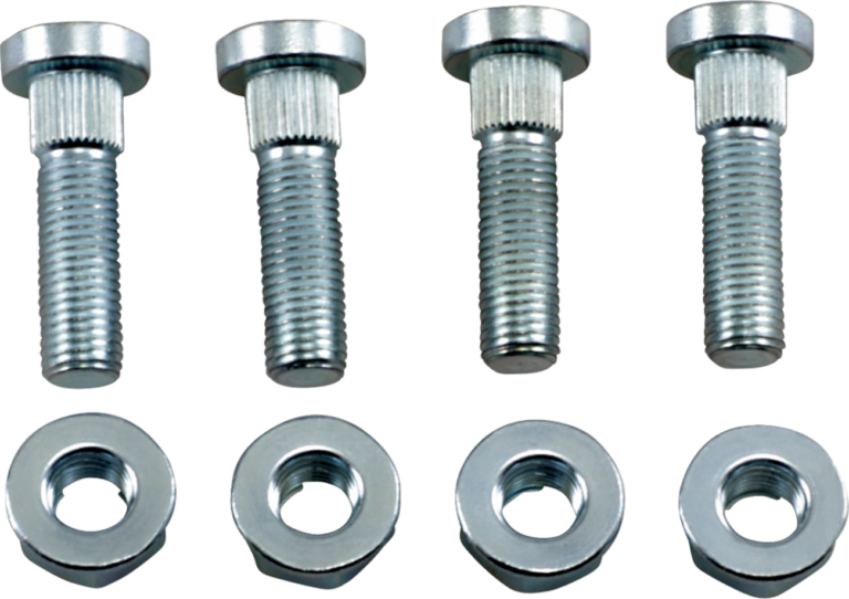 MOOSE OFFROAD - Wheel Stud/Nut Kit - Front/Rear - Kawasaki Mule 400