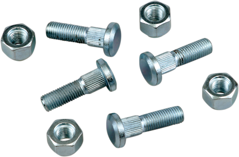 MOOSE OFFROAD - Wheel Stud/Nut Kit - Front/Rear - Arctic Cat/Honda